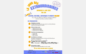 Le jour des Extraordinaires